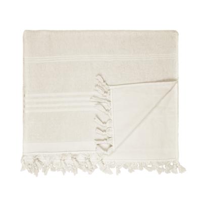 The One Towelling Hamam Strandlaken Terry - 100 x 165 cm - Zand