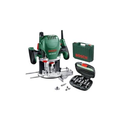 Bosch POF1400ACE + 6-delige frezenset Bosch POF1400ACE + 6-delige frezenset