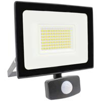 Megatron ISPOT L PIR MT68032 LED-buitenschijnwerper met bewegingsmelder Energielabel: D (A - G) 27 W Neutraalwit - thumbnail