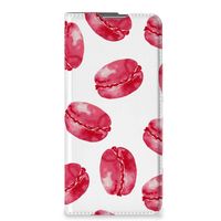 OPPO Find X5 Pro Flip Style Cover Pink Macarons - thumbnail