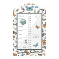 Omslagkalender Luxe Vlinders 2023 - Spiraalgebonden (8719231170230)