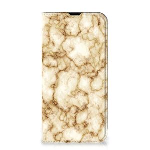 iPhone 14 Standcase Marmer Goud