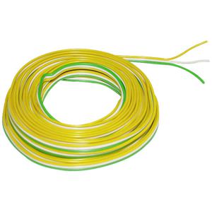 econ connect KL3X014GEWSGN25 Draad 3 x 0.14 mm² Geel, Wit, Groen 25 m