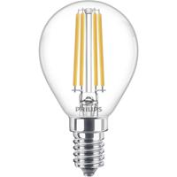 Philips Lighting 76229200 LED-lamp Energielabel E (A - G) E14 Kogel 6.5 W = 60 W Warmwit (Ø x l) 4.5 cm x 8 cm 1 stuk(s) - thumbnail