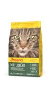 JOSERA NatureCat Kattenvoer, 1 x 2 kg, graanvrij kattenvoer met gevogelte en zalmproteïne, voortreffelijke kruiden en gezonde vruchten, super premium droogvoer voor volwassen katten, per stuk verpakt