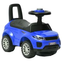 Loopauto blauw