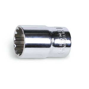 Beta 920U 13 Gearlock dopsleutels | 1/2" aandijfvierkant | verchroomd - 009201713 009201713