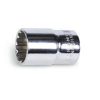 Beta 920U 13 Gearlock dopsleutels | 1/2" aandijfvierkant | verchroomd - 009201713 009201713