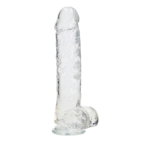 RealRock by Shots Realistic Dildo with Balls - 10 / 25,4 cm