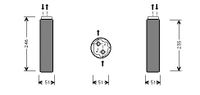 Airco Droger 99+ -3.0 4300D094 - thumbnail