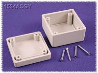 HAMMOND ELECTRONICS Universele behuizing 1594ASGY ABS grijs 56 x 56 x 40 1 stuk