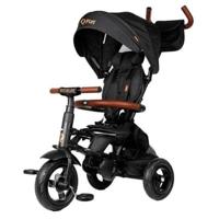Ocio Trends Kinderwagen New Rito Star Deluxe driewieler, zwart