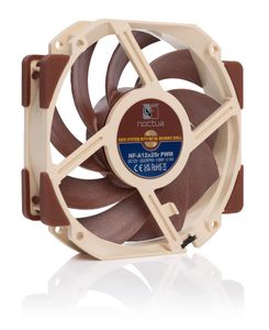 Noctua NF-A12X25R PWM Computer behuizing Ventilator 12 cm Beige, Bruin