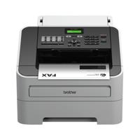 Brother FAX-2840 faxmachine Laser 33,6 Kbit/s A4 Zwart, Grijs