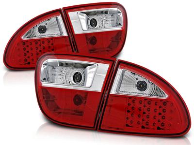 Tuning-Tec Achterlichten SEAT LEON 04 99-08 04 ROOD HELDER LED
