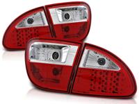 Tuning-Tec Achterlichten SEAT LEON 04 99-08 04 ROOD HELDER LED