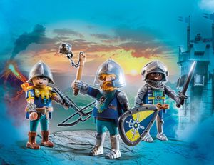 Playmobil Novelmore 70671 Set van 3 Novelmore Ritter