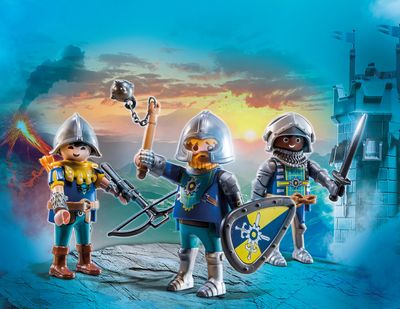 Playmobil Novelmore 70671 Set van 3 Novelmore Ritter