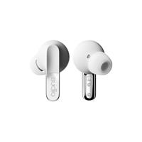 sudio N3Pro Sneeuw witje - de dag-tot-nacht oordopjes met ruisonderdrukking. Actieve ruisonderdrukking (35dB), speelduur van 5,5 uur, IPX4, microfoons om gesprekken aan te nemen, Bluetooth 5.4
