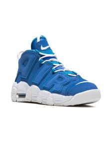 Nike Kids Air More Uptempo "Blue/White" sneakers - Bleu