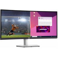 Dell S Series S3423DWC 34 Wide Quad HD 100Hz USB-C Curved VA Monitor - Zwart