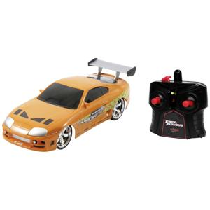 JADA TOYS 253206006 Fast & Furious RC Brians Toyota 1:16 RC modelauto voor beginners Elektro Straatmodel