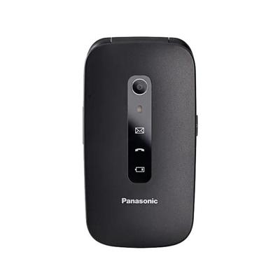Panasonic KX-TU550EXB Mobiele telefoon Zwart Panasonic KX-TU550EXB Mobiele telefoon Zwart