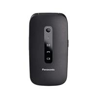 Panasonic KX-TU550EXB Mobiele telefoon Zwart