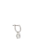 Swarovski boucles d'oreilles pendantes Stilla - Argent