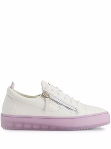 Giuseppe Zanotti baskets Gail - Blanc