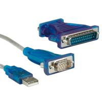 VALUE USB - serieel converter kabel 1.8 m - thumbnail