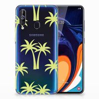 Samsung Galaxy A60 TPU Case Palmtrees