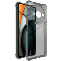 Xiaomi Redmi A3 Imak Drop-Proof TPU Case - Doorzichtig Zwart