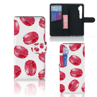 Xiaomi Mi Note 10 Pro Book Cover Pink Macarons - thumbnail