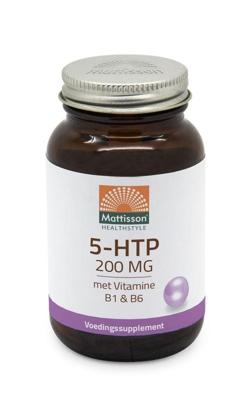 5-HTP 200 mg vitamine B1 & B6 5-HTP 200 mg vitamine B1 & B6