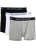 Polo Ralph Lauren lot de trois boxers à bande logo - Noir