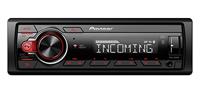 Pioneer MVH-330DAB-AN, 1DIN autoradio met RDS en DAB+, USB, AUX-ingang, Bluetooth, geringe inbouwdiepte met DAB-antenne