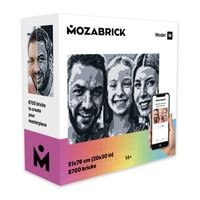 Mozabrick - Foto Pixel Kunst - 8.700 Stuks - thumbnail