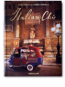 Assouline livre Italian Chic - Marron