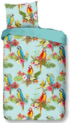 Good Morning dekbedovertrek Parrot Good Morning dekbedovertrek Parrot