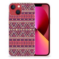 Apple iPhone 13 TPU bumper Aztec Paars - thumbnail