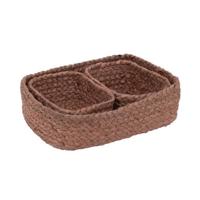 Urban Nature Culture opbergmand (set van 3)