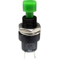 TRU COMPONENTS 1587748 TC-R13-509A-05GN Druktoets 250 V/AC 1.5 A 1x uit/(aan) Moment 1 stuk(s) - thumbnail