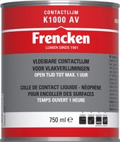 Frencken contactlijm K100 AV (750ml)