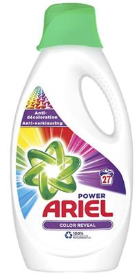 Ariel Power Vloeibaar Wasmiddel Color 1485ml - Online Boodschappen bij Butlon - Voor 12 uur besteld, morgen bezorgd