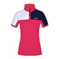 KLJaney Kingsland Polo Red - L Paardrijkleding
