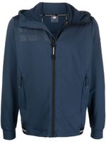 Rossignol hoodie Eco à fermeture zippée - Bleu