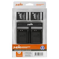 Canon LP-E12 USB Duo Charger Kit (Merk Jupio) - thumbnail