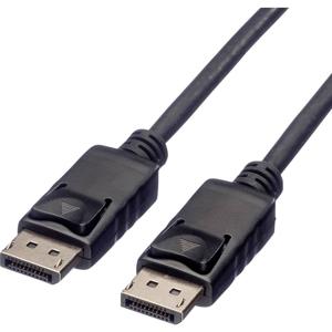 ROLINE DisplayPort Kabel, DP M/M, LSOH, zwart, 10 m