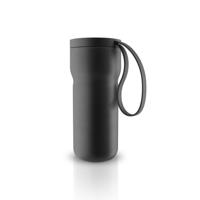 Nordic Kitchen Thermosbeker Met Zeef - 350 Ml - Zwart - Eva Solo